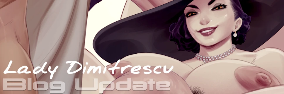 Futa Lady Dimitrescu